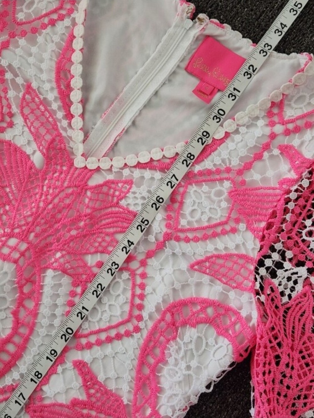 🦄VERY HTF Lilly Pulitzer🦄 - Lottie Romper - Picture 13 of 16